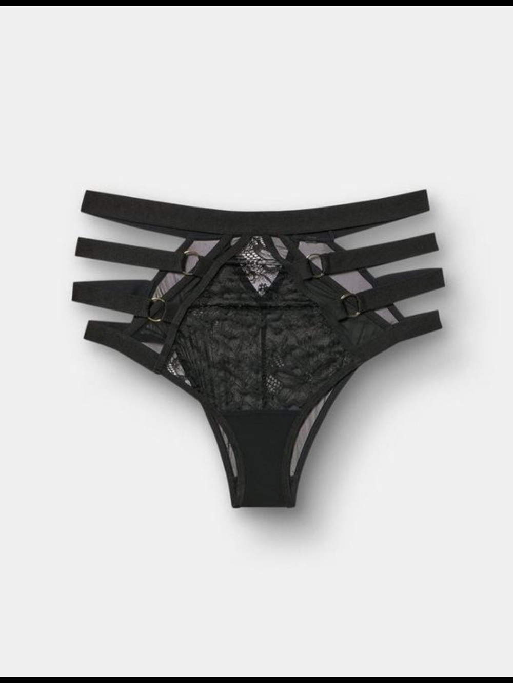 Strappy Vixen High-Waist Cheeky Pant